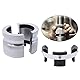 Doo Engy Motorrad Gabeldichtung Gabelsimmerring Gabeldichtungstreiber Eintreiber Simmerring Werkzeug 30-45mm für Harley für Suzuki für Kawasaki für Yamaha für Honda usw