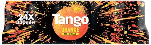 Tango Orange Soft Drink - 330 ml (Pack of 24) - Image 4