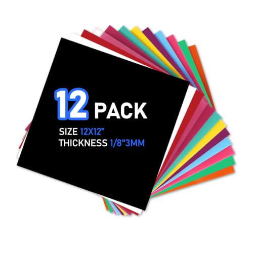 Colored Cast Acrylic Sheets, Plexiglass Sheets Polycarbonate 1/8 Inch 12X12
