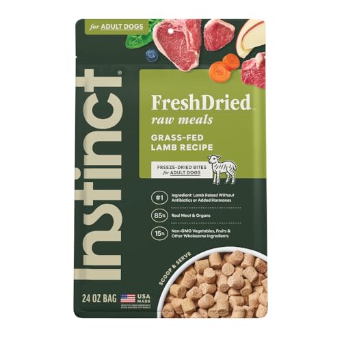 Instinct Freeze Dried Raw Meals, Natural Dry Dog Food, Grain