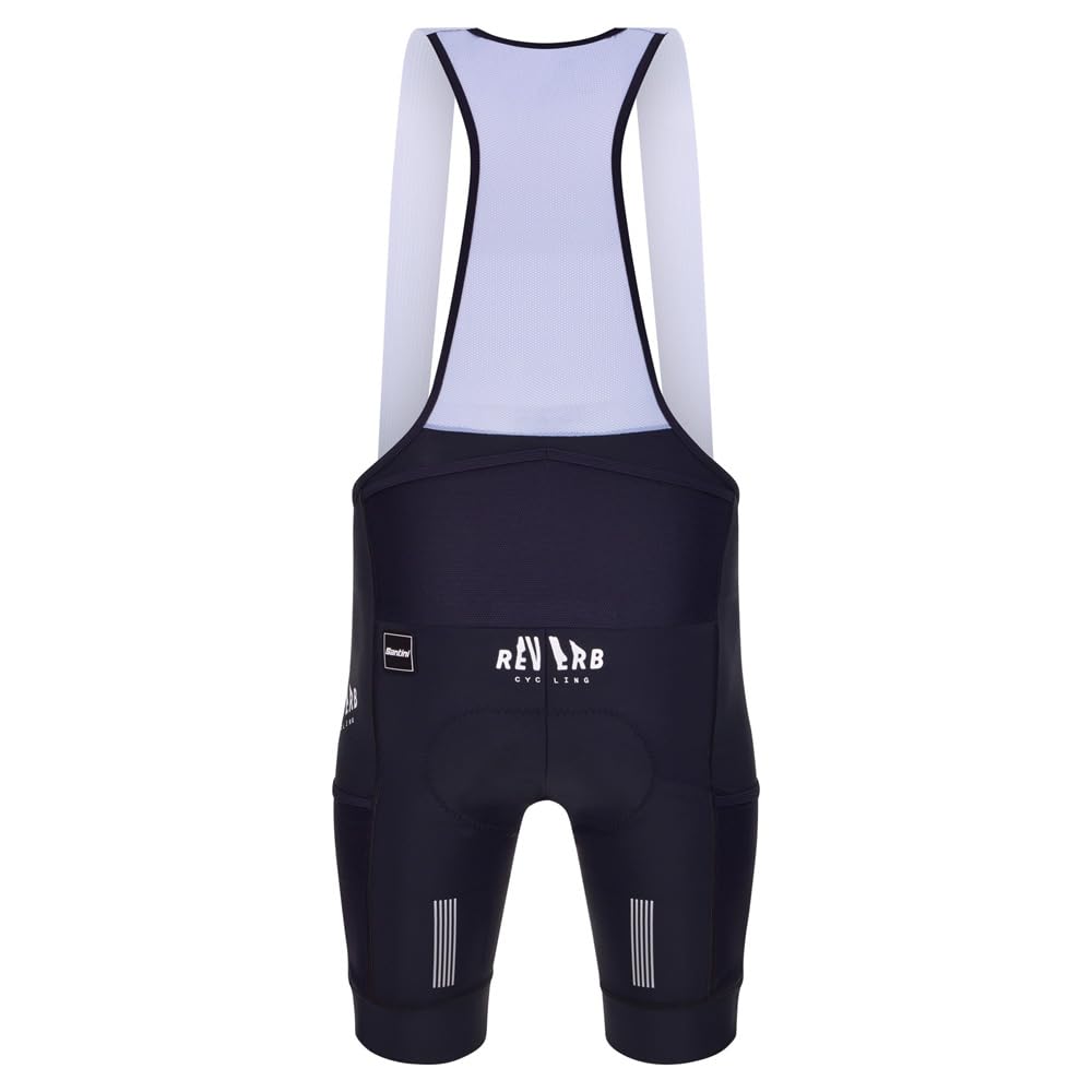 Santini Reverb Cycling Bib Shorts L