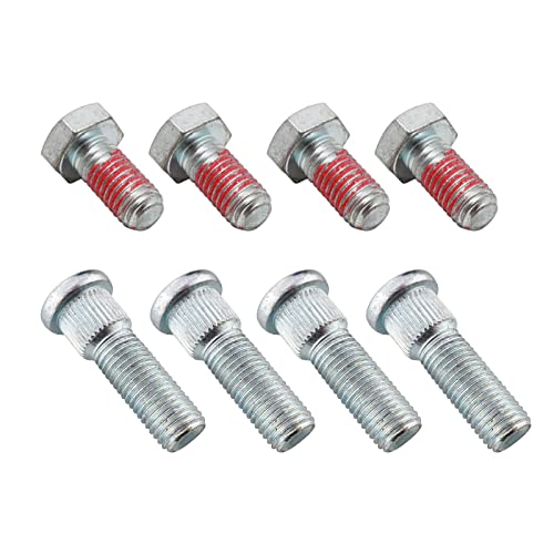 Rear Wheel Hub Brake Rotor Studs Screws For Polaris Ranger 900 1000 Diesel 570-Full-Size Brutus Gem Em1400 M1400 Pro-Xd #TOP4