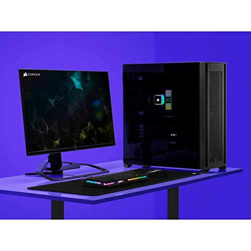 Corsair Icue H100I Rgb Elite Liquid Cpu Cooler (16 Dynamic Rgb Leds, 120Mm Af Elite Series Fdb Fans, 240Mm Radiator, Icue Software Compatible, Lga 1700, 1200, 115X, 2066, And Am4 Sockets) Black #TOP6