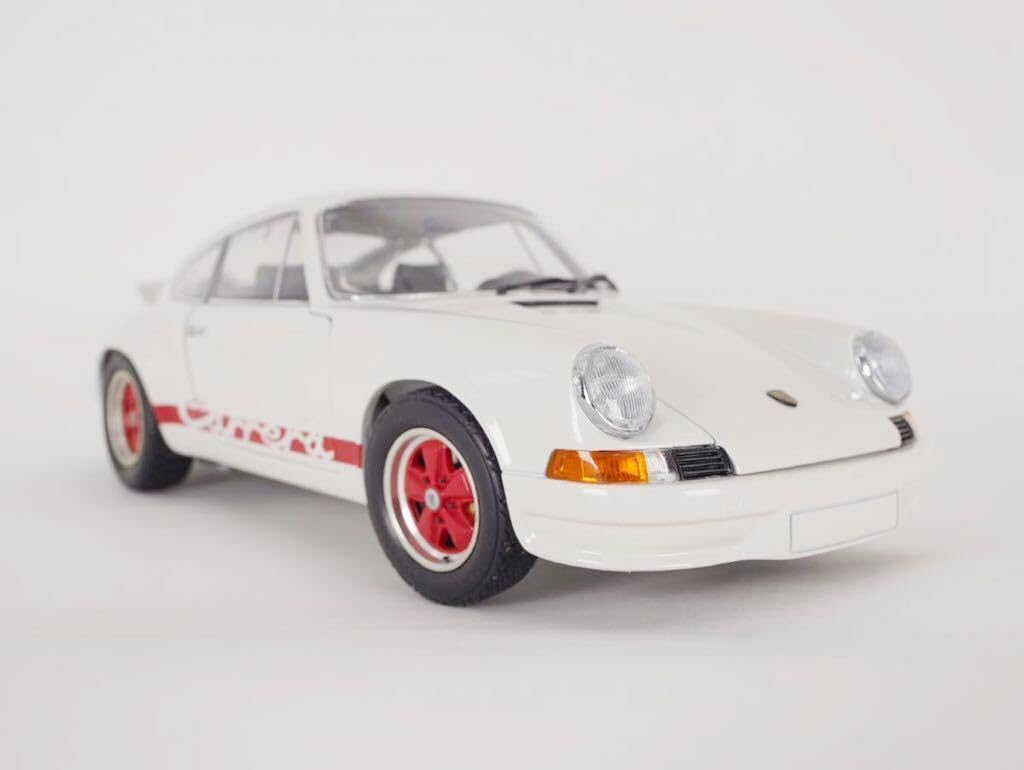 新品 EBBRO 1/24 PORSCHE 911 ポルシェ カレラ エブロ Amazon | エブロ 1/24 ポルシェ911カレラRS ホワイト 完成品