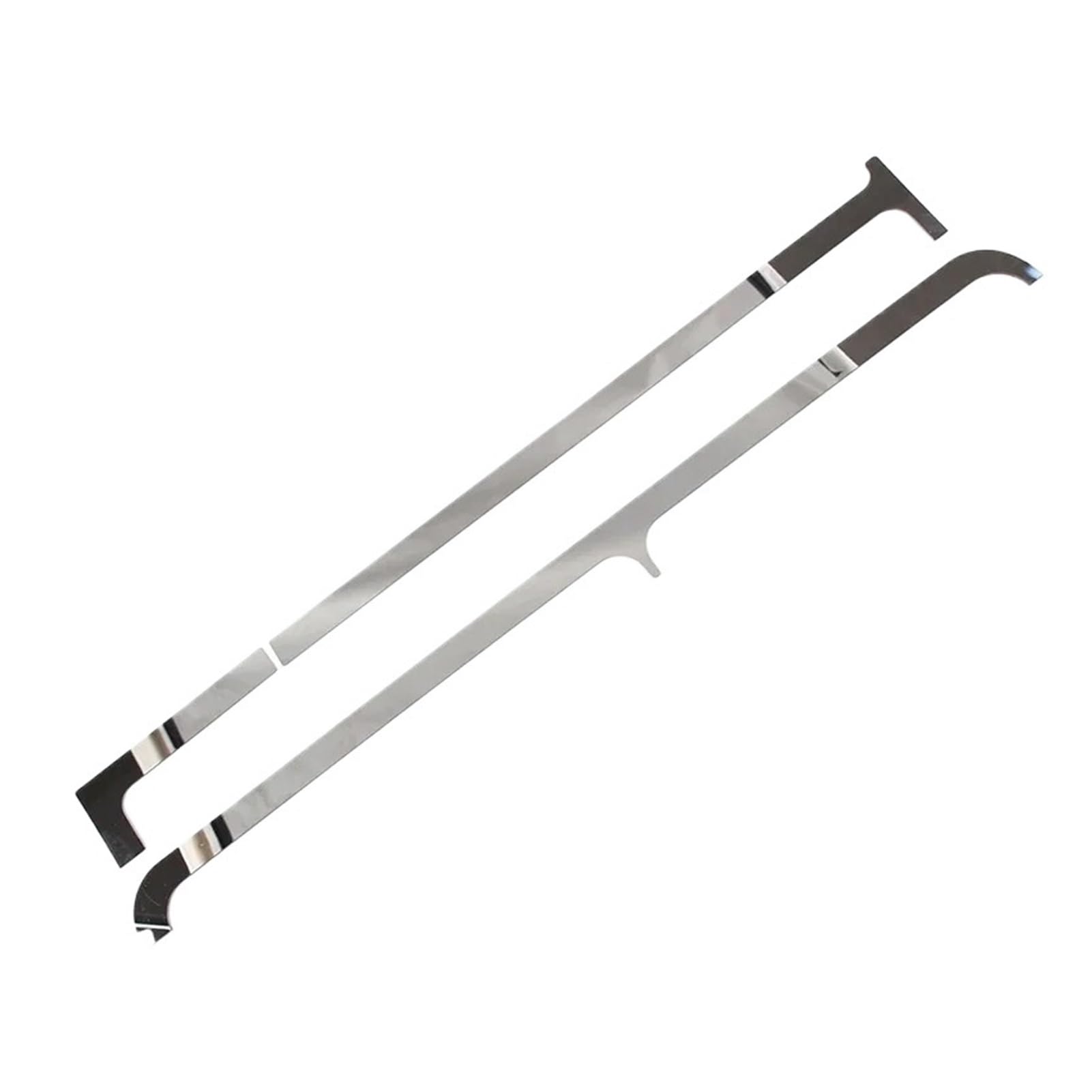 Compatible With Hummer H2 2003-2007 Stainless Steel Car Styling Instrument Panel Groove Patch Interior Modification Accessories