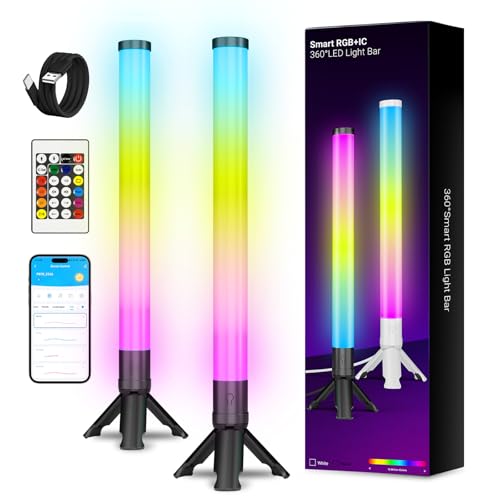 DAYBETTER RGB Smart LED Light Bars with Music Sync