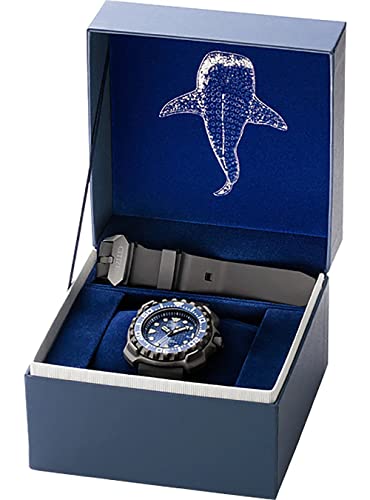 Citizen Men's Analogue Eco-Drive Watch with a Rubber Band Promaster Marine