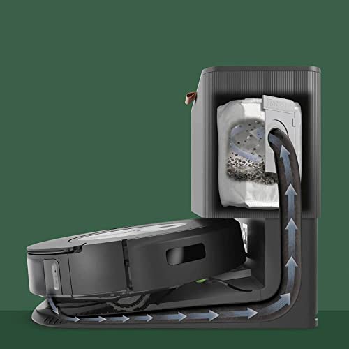 Irobot® Roomba Combo™ J7+ Self-Emptying Robot Vacuum & Mop - Automatically Vacuums And Mops Without Needing To Avoid Carpets, Identifies & Avoids Obstacles, Smart Mapping, Alexa, Ideal For Pets #TOP6