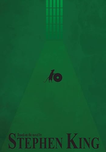 The Green Mile Minimalist Poster Stephen King Novel Cult Movie Alternative Illustration 8 x 10 inch