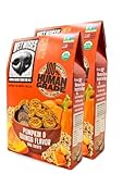 Wet Noses Organic Crunchy Dog Treats – for All Pet Sizes, Breeds – All-Natural Puppy Treat, Senior Dog Snack – 100% Human-Grade – Delicious Chews for Dogs – Pumpkin & Quinoa, 14 Oz (2-Pack)