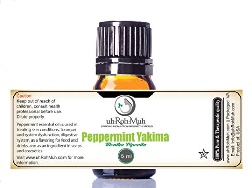 Aceite Esencial de Menta 100% Puro Yakima 5ml