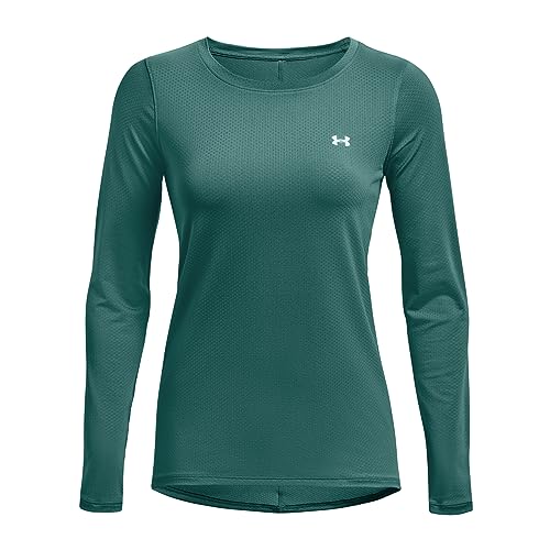 Image of Under Armour Women's Polyester Solid HG Armour Long Sleeve | 1328966-001