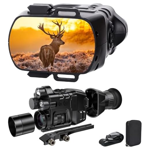 Digital Infrared Night Vision Scope with Camera&Video, 850nm&940nm HD for Total Darkness Hunting, Day/Night Monocular Telescope for 100% Darkness Outdoor Hunting,Night Vision Goggles