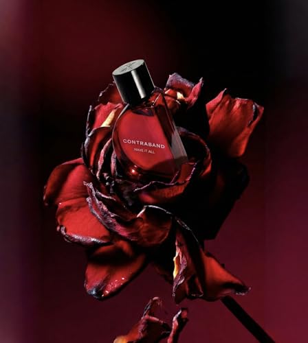 Image of Contraband Eau De Parfum - Have It All | Vanilla, Musky, Floral and Fruity Fragrance Notes | Warm Floral & Long Lasting Perfume For Women | 50 ml