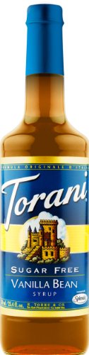 Image of Sugar Free Vanilla Bean Syrup