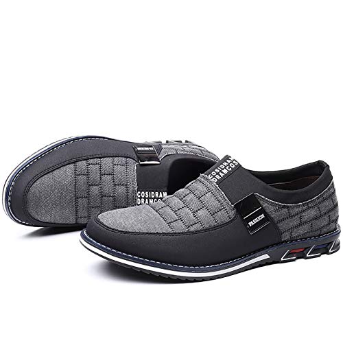 Image of COSIDRAM Men Casual Shoes Fashion Business Luxury Dress Shoes Office Loafers Flats Sneakers for Male