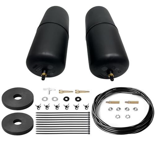 NITOYO 60818HD Air Helper Spring Bags Suspension Kit Compatible with Dodge Ram 1500 Pickup 2009-2022 2WD 4WD