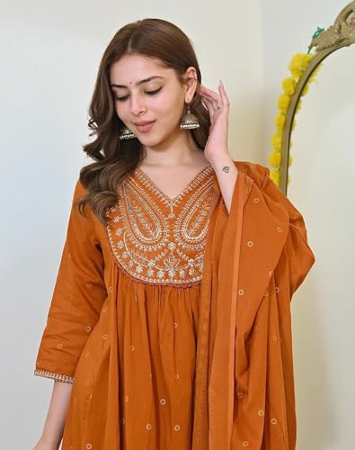 Image of KLOSIA Women Kurta Set|Silk|Regular Fit