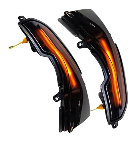 Clignotants de rétroviseur pour Nissan 2016-2019 LED séquentiels 2 pièces