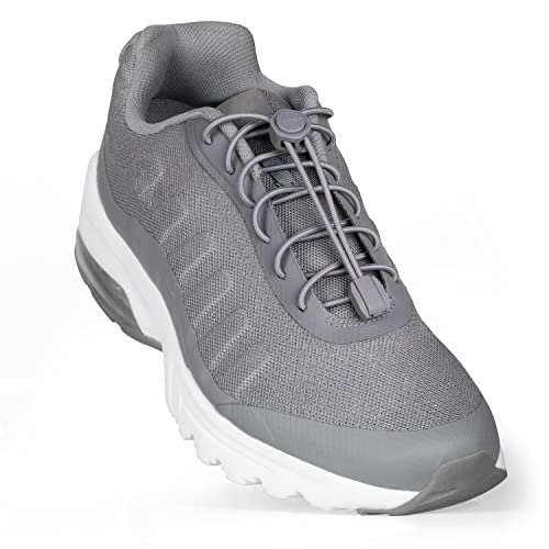 Image of HOMAR Elastic No Tie Shoe Laces Stretch Tieless Shoe Laces for Sneakers No Tie Shoelaces Elastic Laces for Adults and Kids