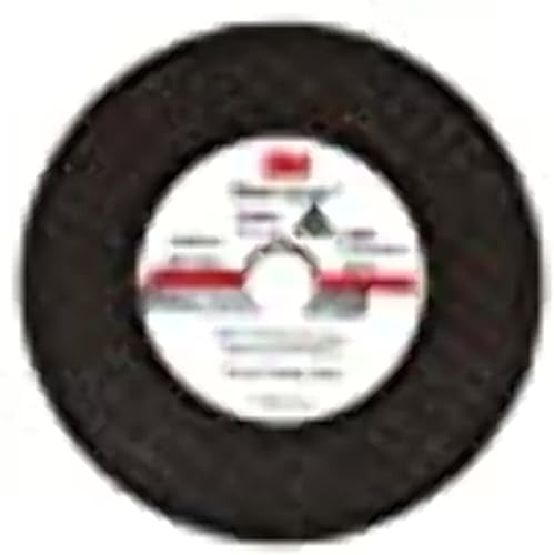 3M Rueda de corte de uso general 01988 3 pulgadas 116 pulgadas x 38 pulgadas rueda unida de resina para corte rápido carrocería automática chapa