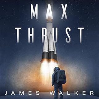 Max Thrust Audiolibro Por James Walker arte de portada