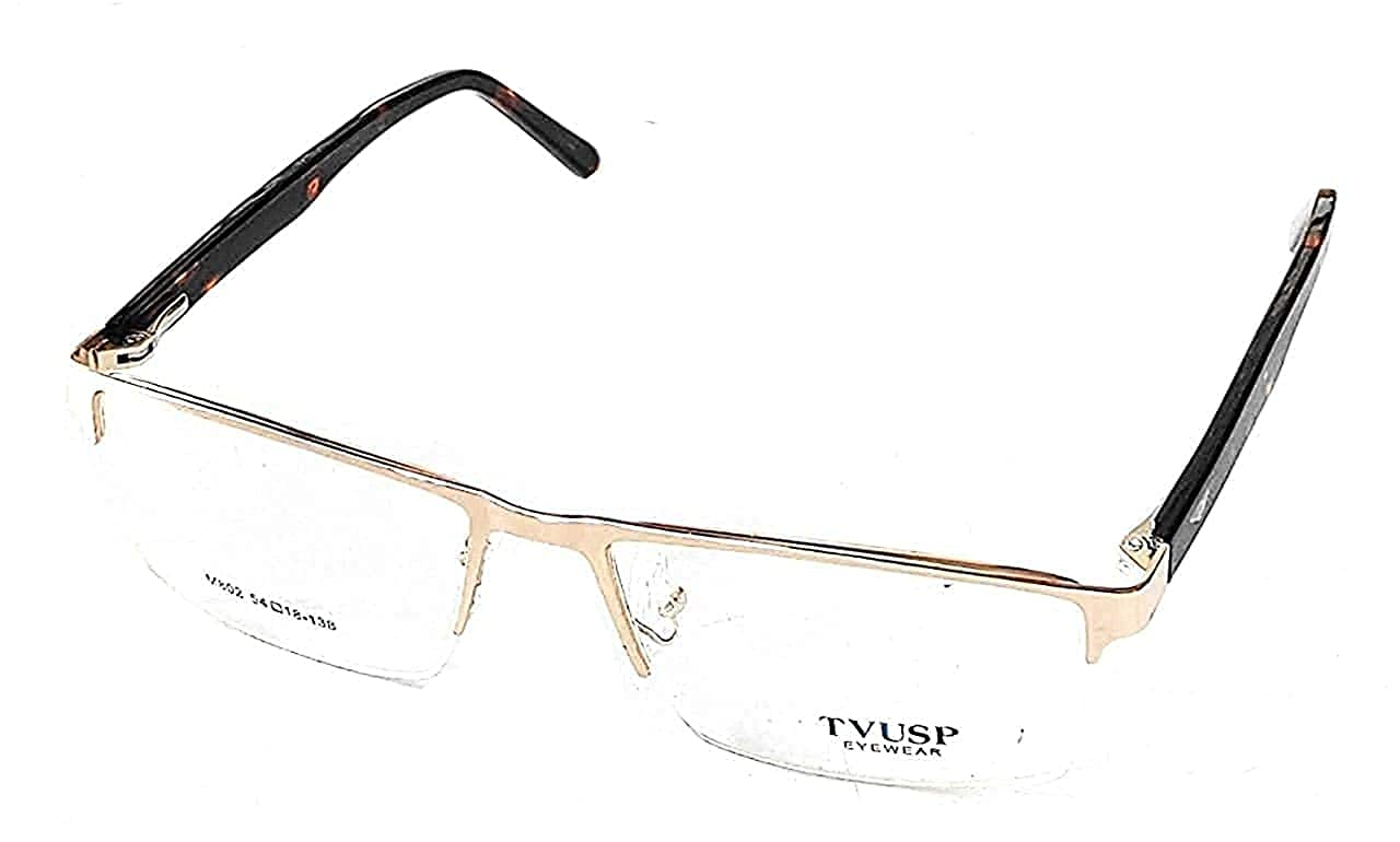 Eyewear Stylez™ photochromic Progressive Reading Glasses For Men Progressive photochromic day night Distance 0 Near1.0 1.25 1.50 1.75 2.0 2.25 2.50 3.0 Golden Half Rimm