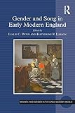 mazzo sparo modern competitivo  Gender and Song in Early Modern England (English Edition)