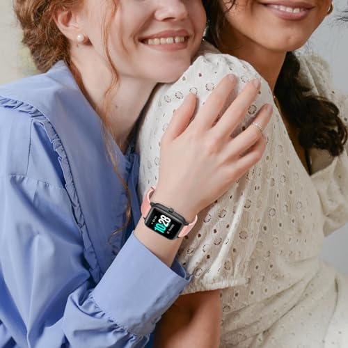 Correa de silicona compatible para reloj smartwatch Aolon Curve miniatura 6