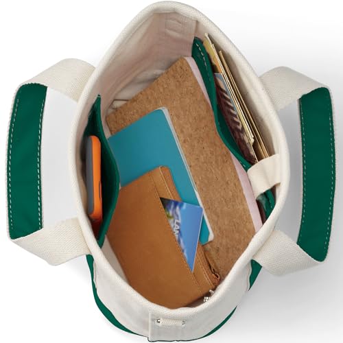 Image of Lands' End Open Top Canvas Tote Bag