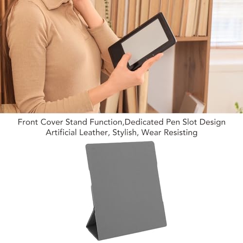 Étui Kindle Scribe résout le problème de perte du stylet protection cuir - 5