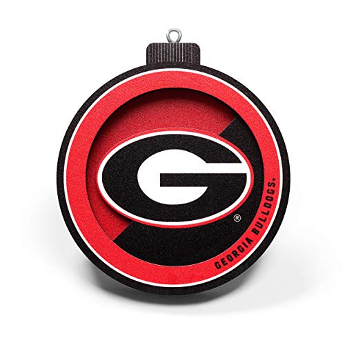 Image of YouTheFan NCAA 3D Logo Series Ornament