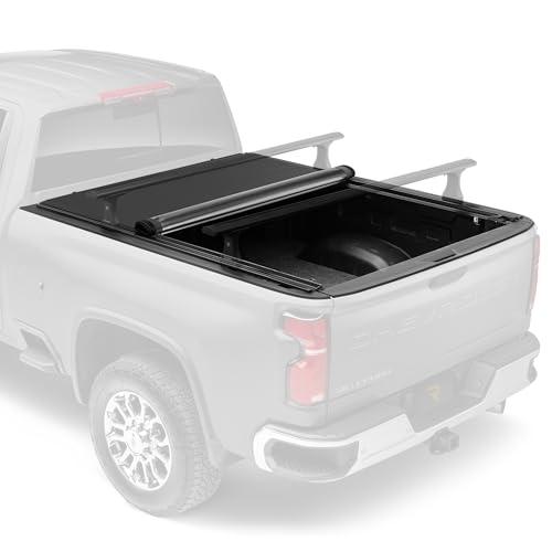 RealTruck TruXedo Pro X15 TS Soft Roll Up Truck Bed Tonneau Cover | 1285916 | Fits 2019-2025 Ram 1500 (w/o Multifunction Tailgate) 5 7 Bed (68.4)