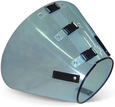 Colar de Recuperação Cirúrgico para Cães, Colar pós-cirúrgico par...