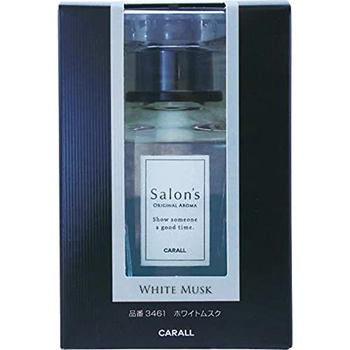 Image of CARALL Salon's Urban White Musk Car Air Freshener (155 ml)