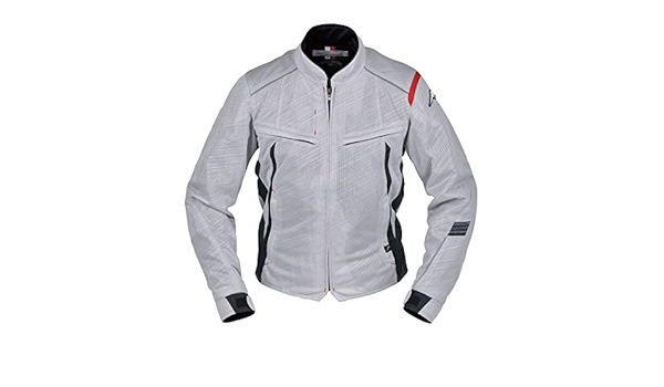 Amazon | [クシタニ] フルメッシュジャケット シルバー L | 車＆バイク