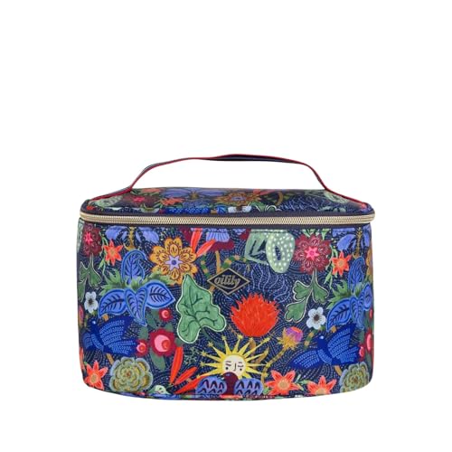 Oilily Kosmetiktasche Cady Beauty Case Patriot Blue bunt