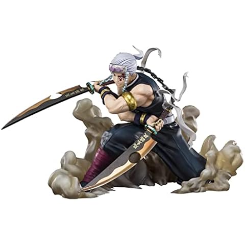 BANDAI TAMASHII NATIONS DEMON SLAYER - Tengen Uzui - Figurine Figuarts Zero 15cm Cover
