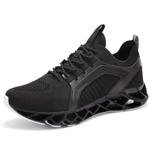 Women's Walking Shoes Lightweight Breathable Tennis Running Blade Fashion Sneakers for Athletic Sports Training Jogging Travel