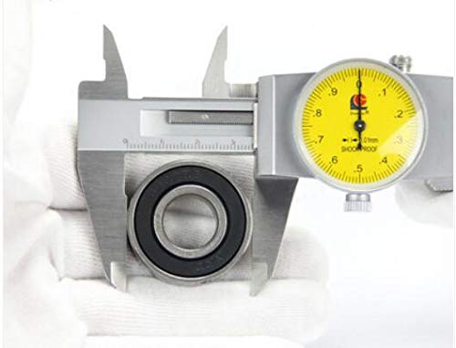 Calibrador Vernier de carátula, rango 0-300 mm miniatura 2