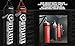 Outslayer Filled Punching Bag Boxing Training Practice MMA Heavy Bag 100 Pound Made in USA (Black)