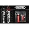 Outslayer 100 lbs Filled Heavy Bag | Custom Colors for Boxing, Kickboxing, Taekwondo & MMA Training | Made in USA