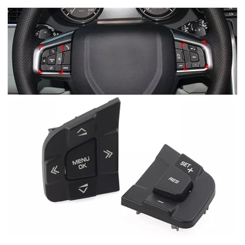 Interrupteur volant Jaguar XE XF touches bouton commande multifonction gauche LR095537 - 5