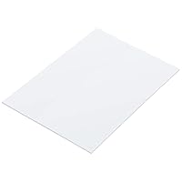 Vista 7 de MECCANIXITY UHMW Sheet Ultra High Molecular Weight Polyethylene Sheet Hard Plastic Sheet Board 8''x 8'' x 0.12'' Black Pack of 2