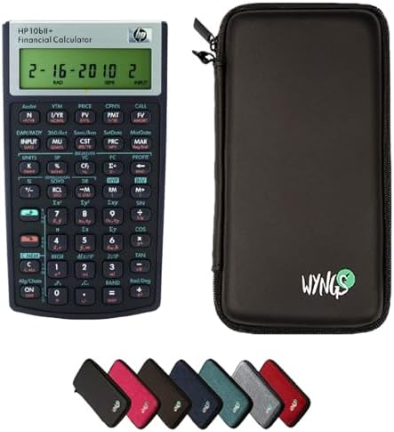 HP 10B II Plus/Hewlett Packard 10BII+ Financial Scientific Calcul...