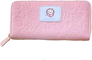 [TQFSDDTS] ちいかわ ウサギ ハチワレ 財布 レディース 長財布 大容量 小銭入れ カード収納 柔らかい 多機能ウォレット かわいい 人気 プレゼント ギフト(ちいかわ)