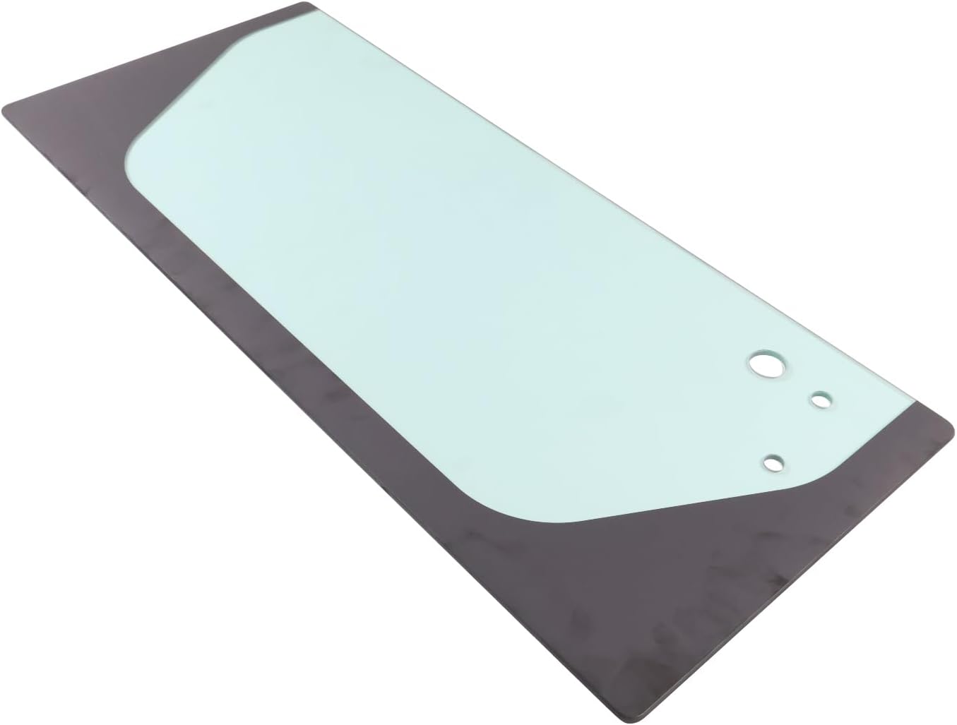 Front Lower Glass 7179045 Compatible with Bobcat Excavator E25, E26, E32, E32I, E35, E35I, E42, E45, E50, E55