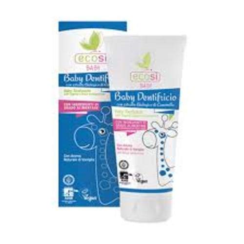 ECOSI BABY DENTIFRICIO 75 ML CON INGREDIENTI DI GRADO ALIMENTARE
