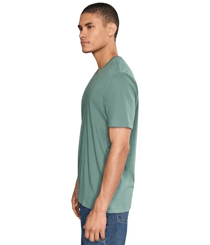 Image of U.S. Polo Assn. Men's Solid V‑Neck T-Shirt