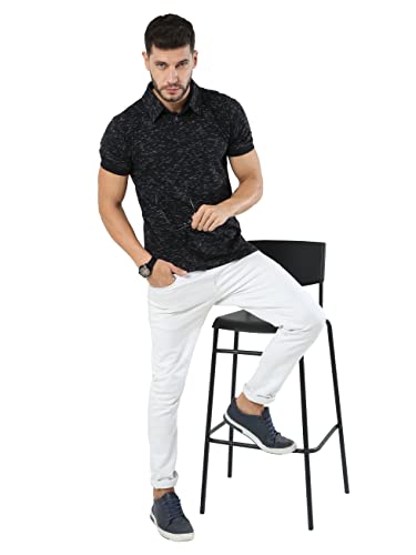 Image of fanideaz Mens Half Sleeve Premium Cotton Stylish Striped Branded Polo T-Shirt for Mens || Polo T Shirt for Men Comfort || Tshirt for Men Stylish Regular fit